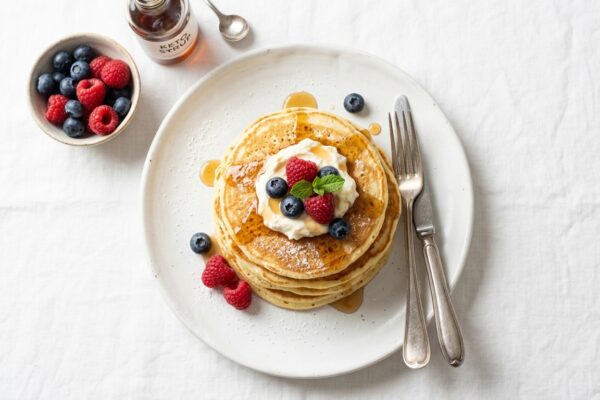 Keto Fluffy Pancakes