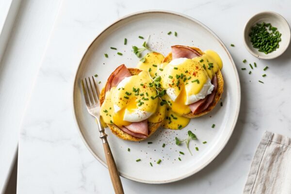 Keto Eggs Benedict
