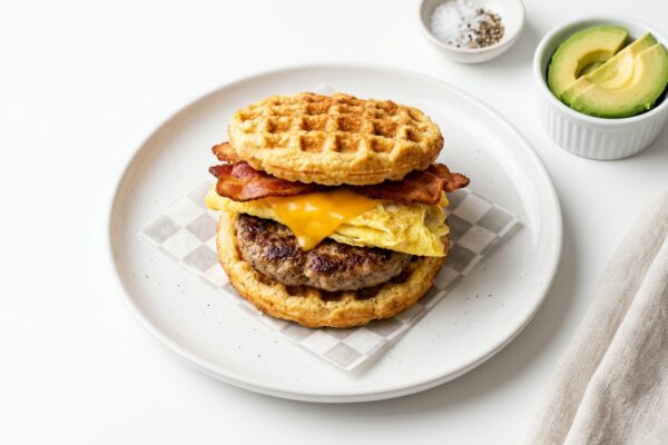 Keto Breakfast Sandwich