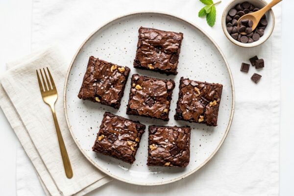 Keto Fudgy Brownies