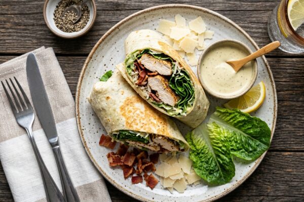 Keto Chicken Meal Prep Bowls