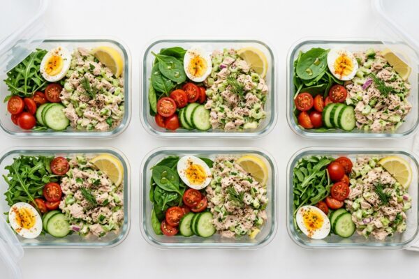 Keto Tuna Salad Meal Prep