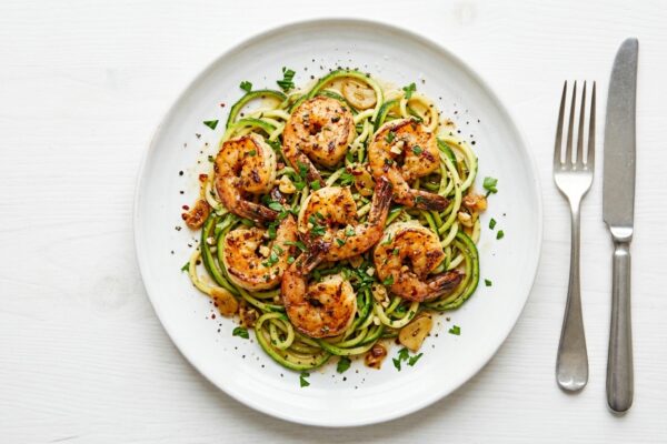 Keto Garlic Butter Cauliflower Mash