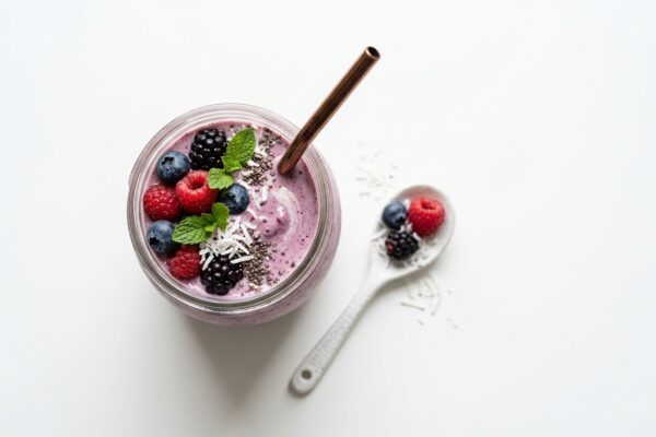 Keto Berry Smoothie