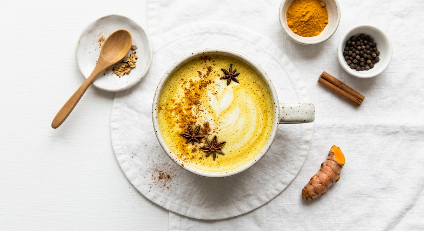 Keto Golden Milk (Turmeric Latte)