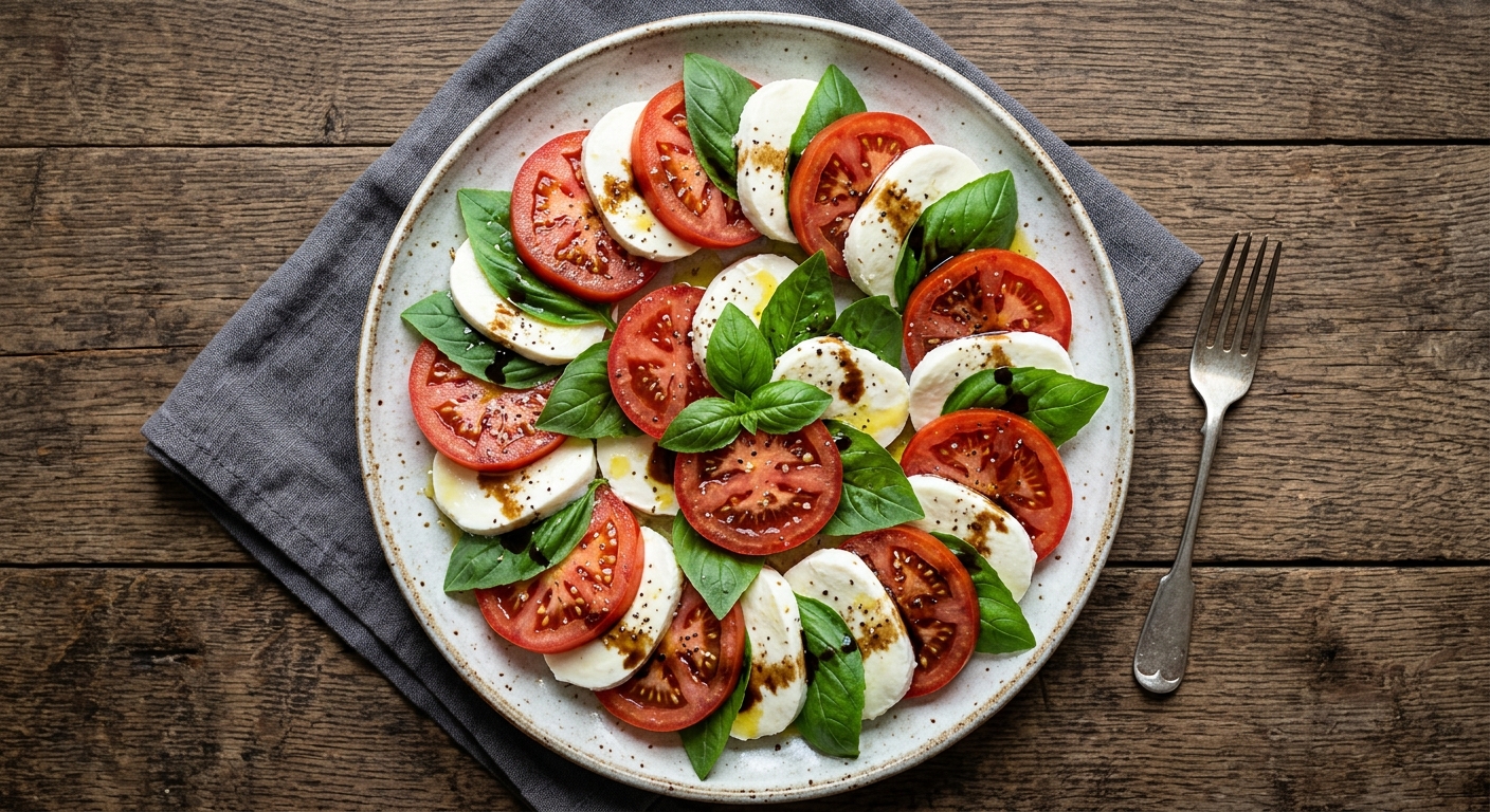 Keto Caprese Salad