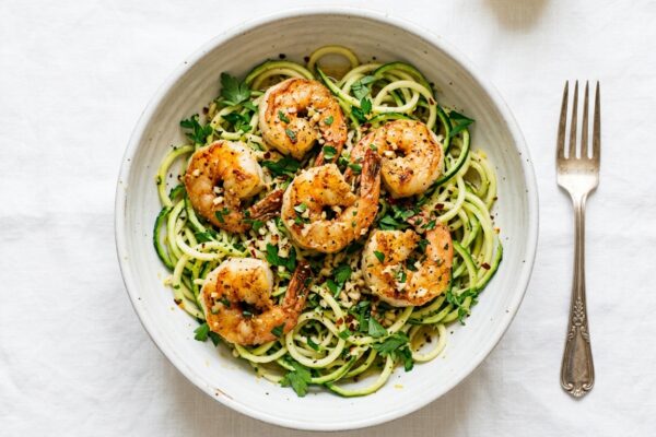 15-Minute Keto Garlic Butter Shrimp