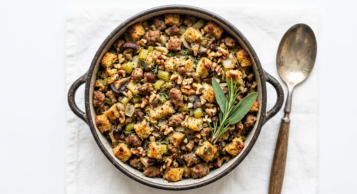 Keto Thanksgiving Stuffing