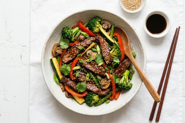 20-Minute Keto Beef Stir Fry